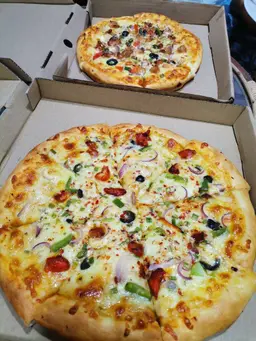 بيتزا العريش